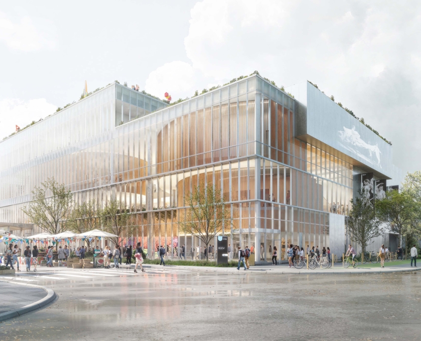 L’Épicentre culturel de Laval Projet institutionnel — Laval