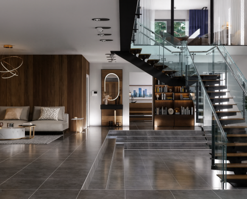 système de contrôle d’accès et vidéosurveillance IP 4K