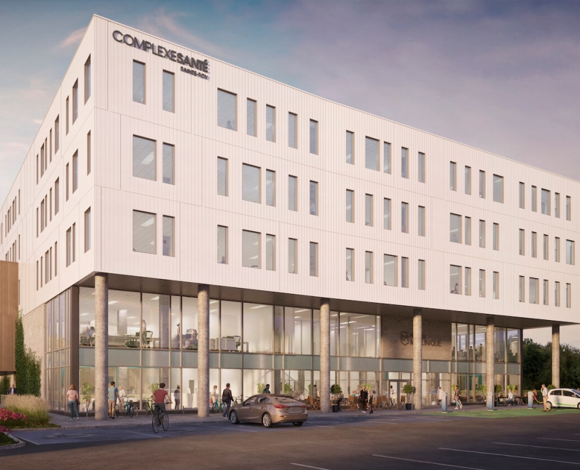 Complexe Santé Sainte-Foy à Québec