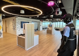 AXIS Experience center Montreal