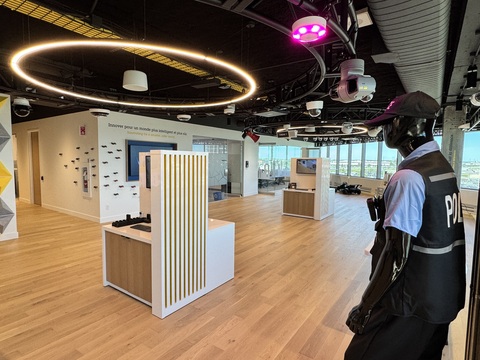 AXIS Experience center Montreal
